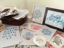 BrushCalligraphy